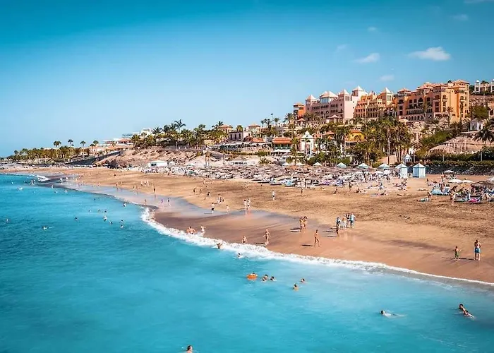 Rockin\' View Costa Adeje - 2 Bedroom Great Terrace, Parking, Pool